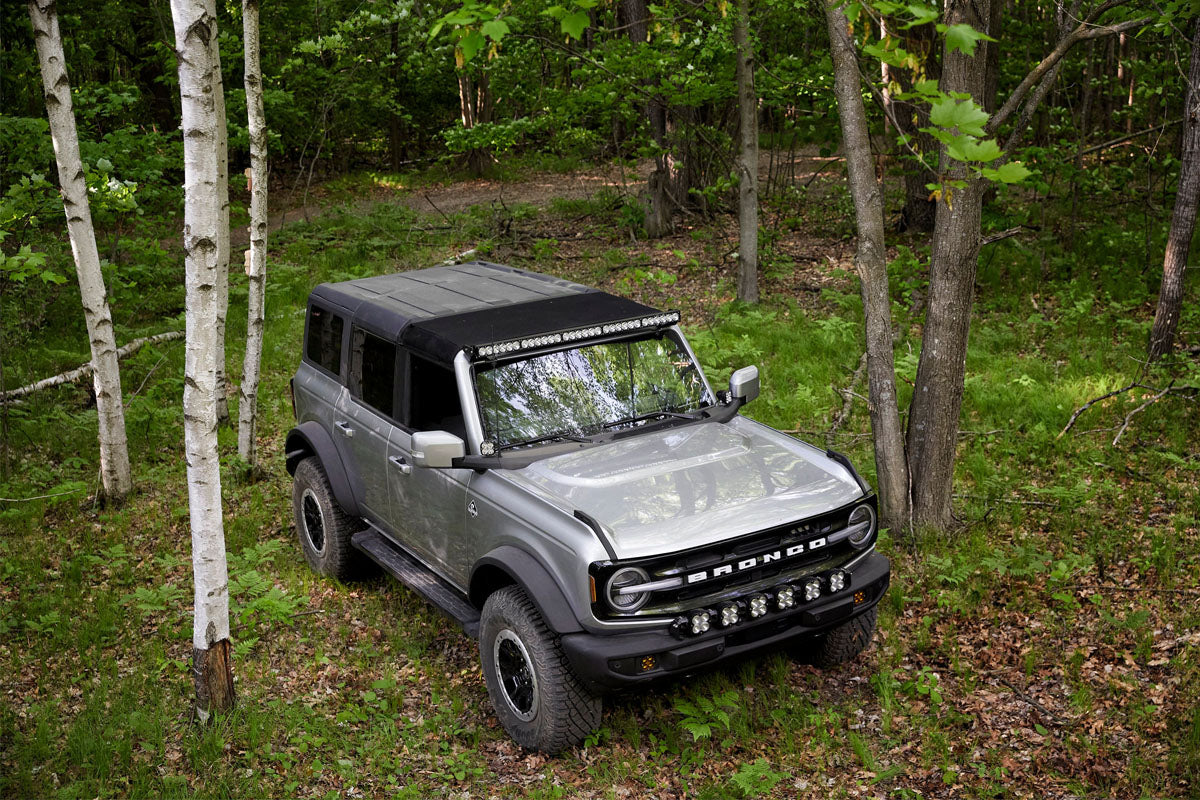 Baja Designs OnX6+ デュアルコントロール 2021年以降 Ford Bronco用ルーフバーキット