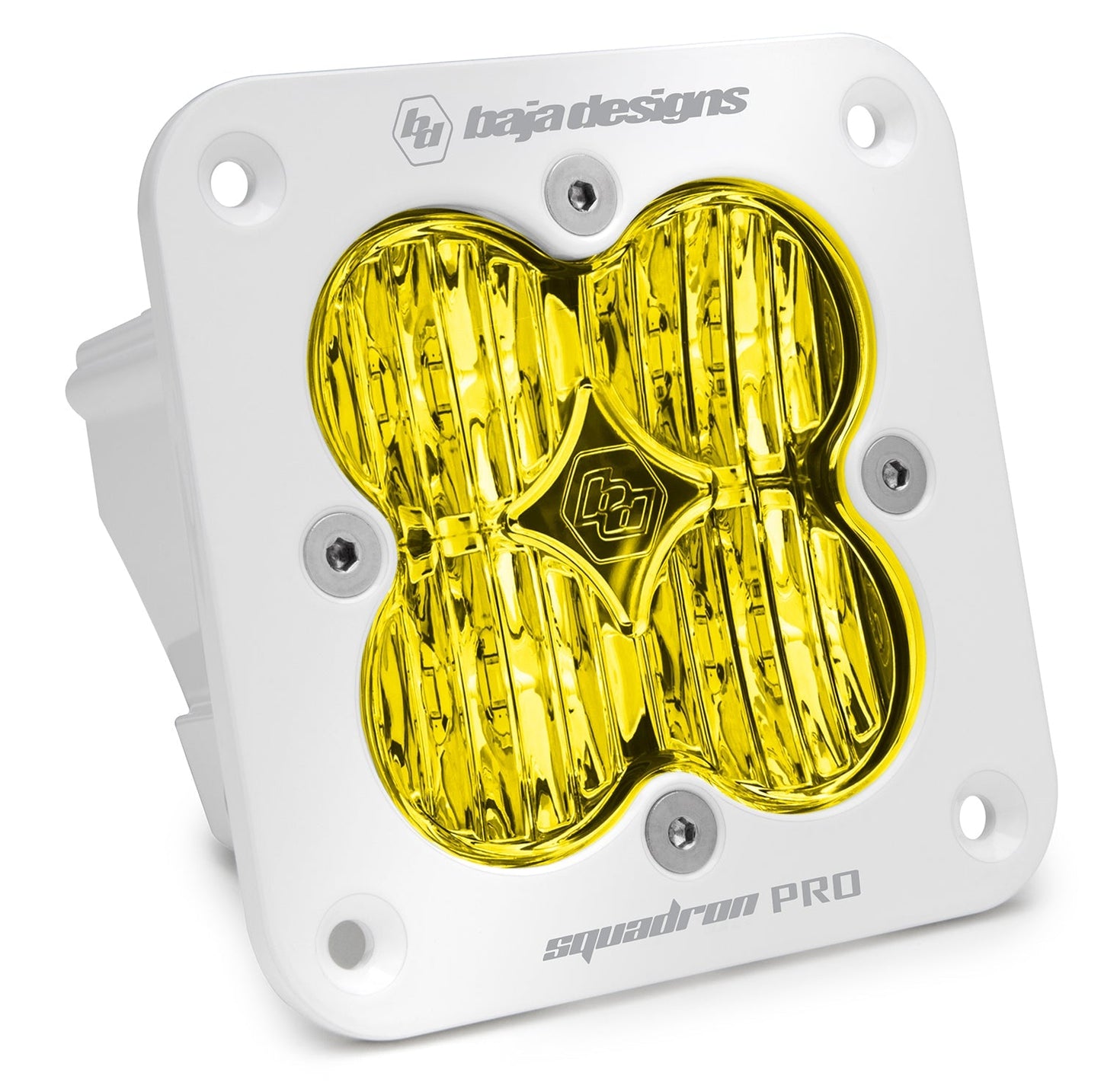 Baja Designs Squadron Pro LED(ホワイト・フラッシュマウント)ポッド(単品販売)