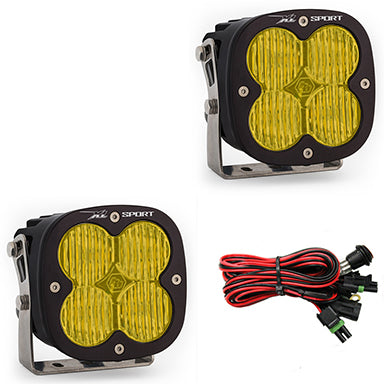 Baja Designs XLスポーツ LEDポッドライト(ペア販売)