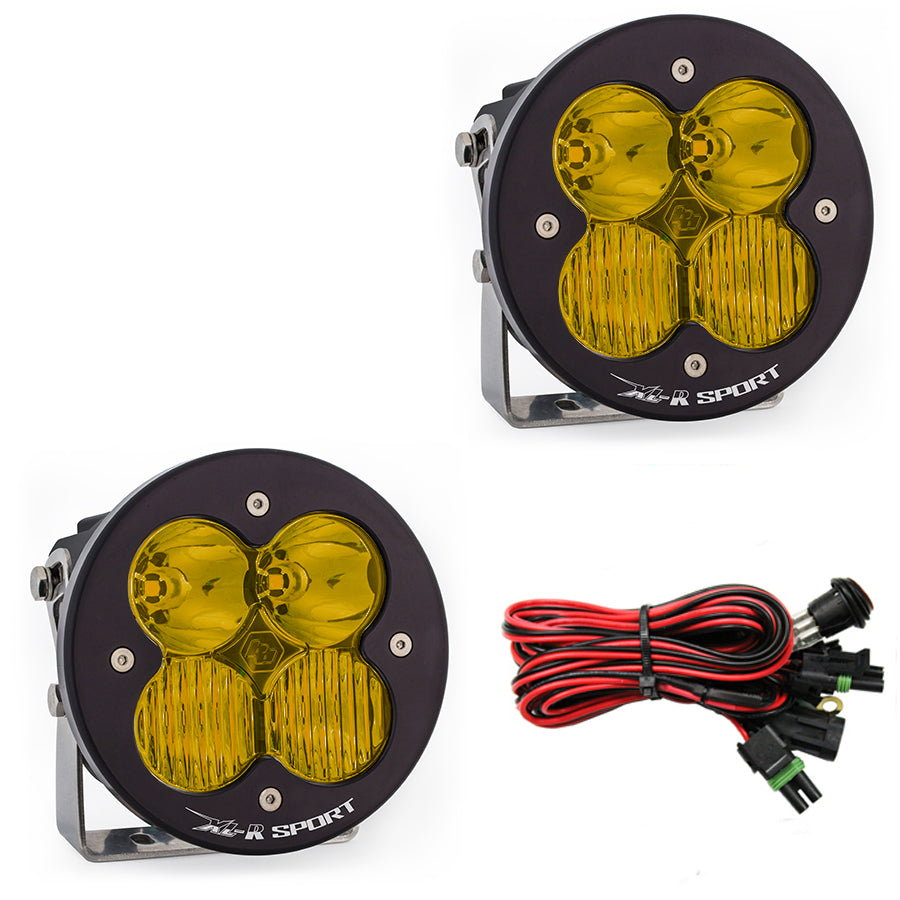 Baja Designs XL-R スポーツ LEDポッドライト(ペア販売)
