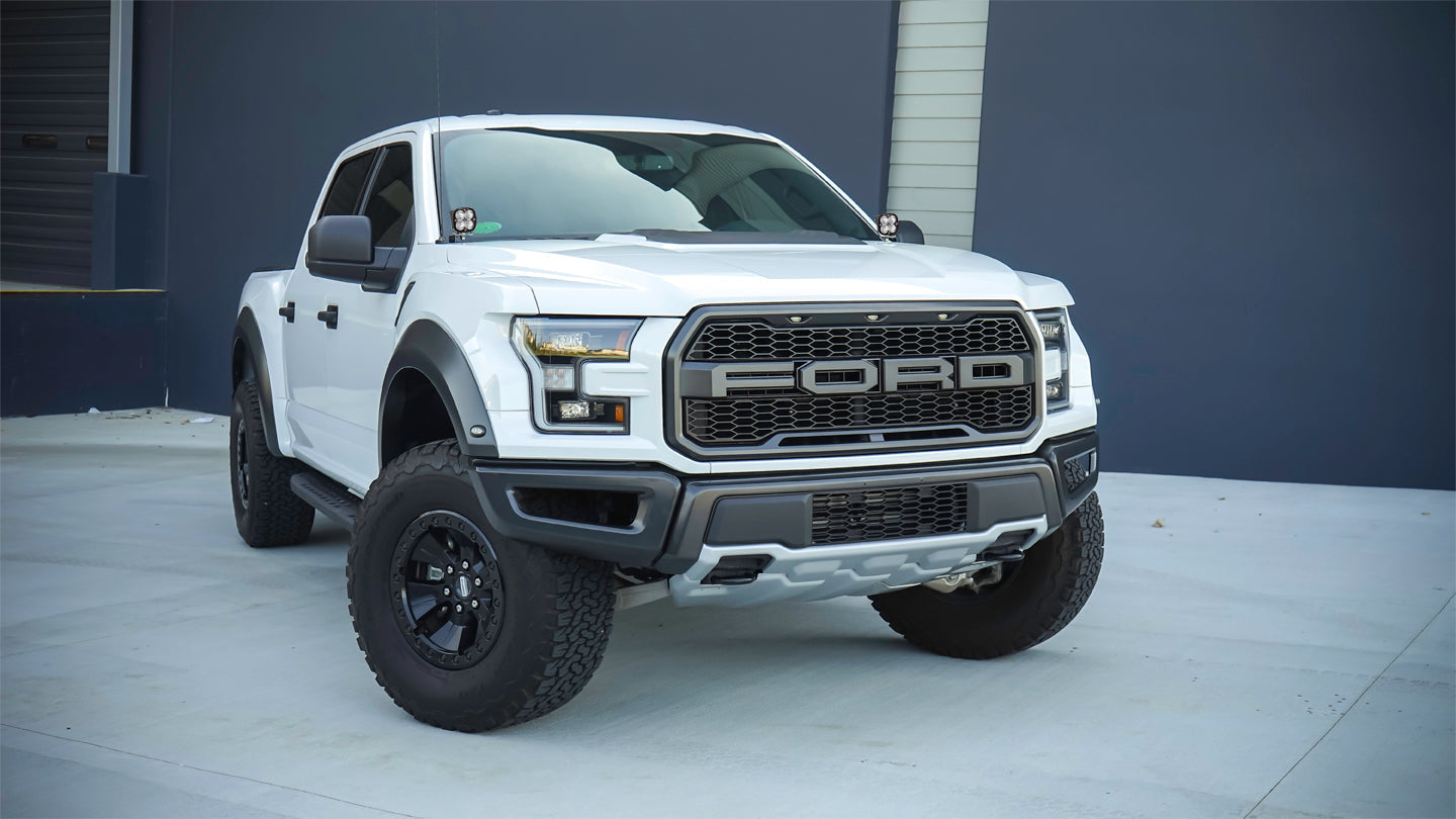 Baja Designs フォード ラプター(17-20年)、F-150(15-20年)用Aピラーキット