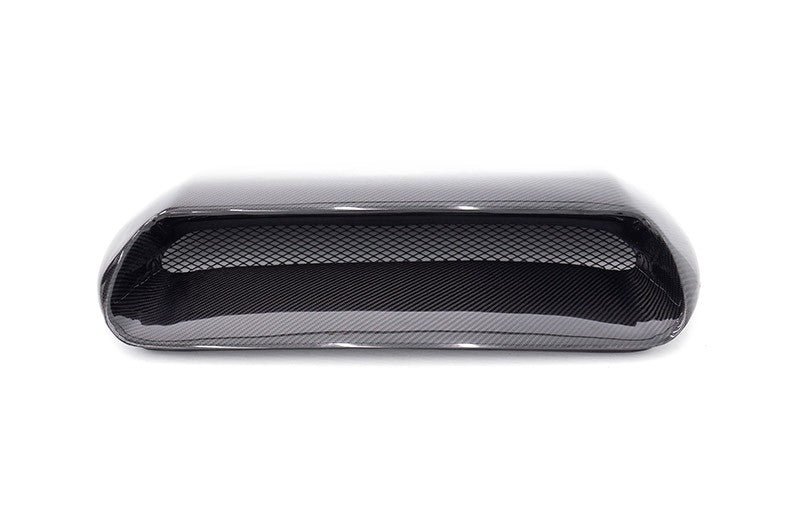 OLM オーバーサイズ カーボンファイバー フードスクープ - 2015年以降 WRX / STI用