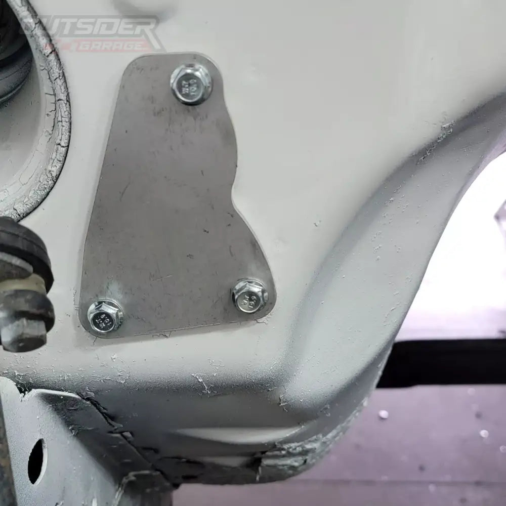 R32 Firewall Speedometer Cable Block-off Engine Outsider Garage