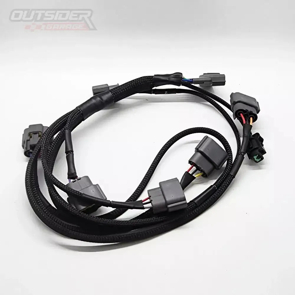OutSiderGarage ニッサン RB25DET前期エンジン R35スマートイグニッションコイル変換ハーネス