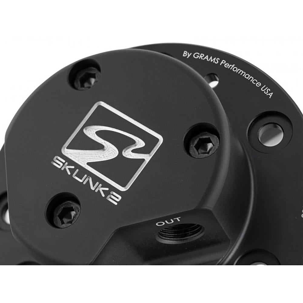 Skunk2 レーシング デュアル フューエル ポンプ ハンガー | 1992~2000 ホンダ シビックおよび 1994~2001 アキュラ インテグラ (351-05-0100)