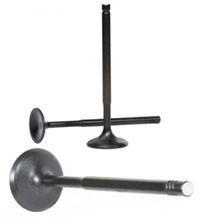 Supertech Black Nitride Exhaust Valves SUBARU EJ20 / EJ25 WRX / STi Turbo DOHC - Modern Automotive Performance