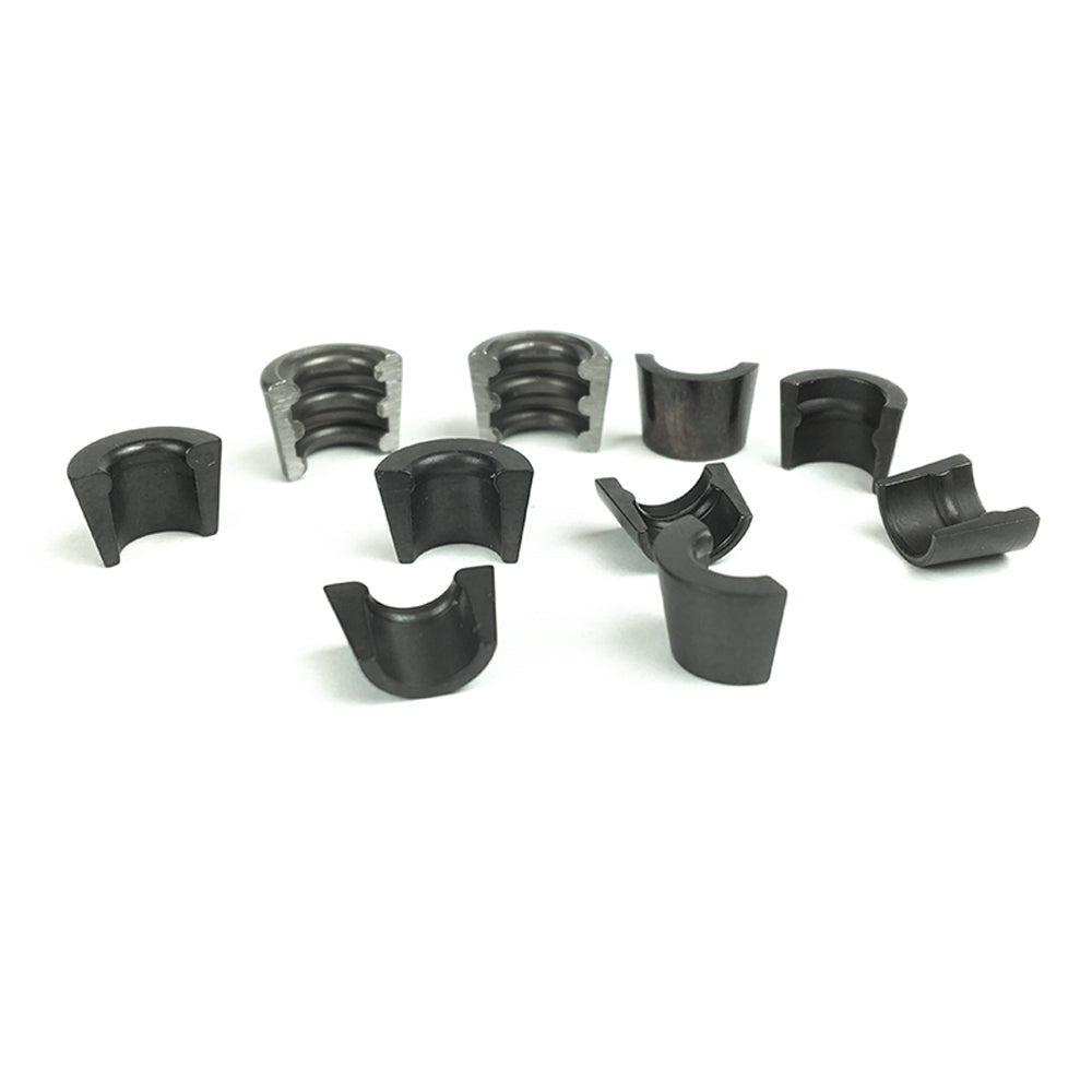 Super Tech Performance バルブ ロック 6mm 6 度 CNC 機械加工 - 16 個セット |複数エンジン適合品 (KPR-6N-6-ST-16)