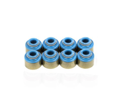 Super Tech Performance 6.6mm バイトンエキゾーストバルブ ステム シール STD サイズ - 8 個セット |複数の Evo/DSM 適合品 (VS-M6.6E-8)