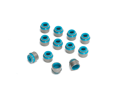 Super Tech Performance 6mm エキゾーストバルブ ステム シール - シングル |複数エンジン適合品 (VS-T6SM)