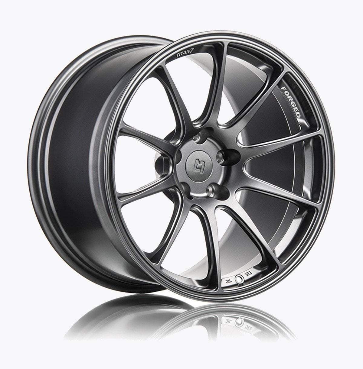 Titan 7 T-R10 5x120 18インチ サテンチタン ホイール – Shaft Shop