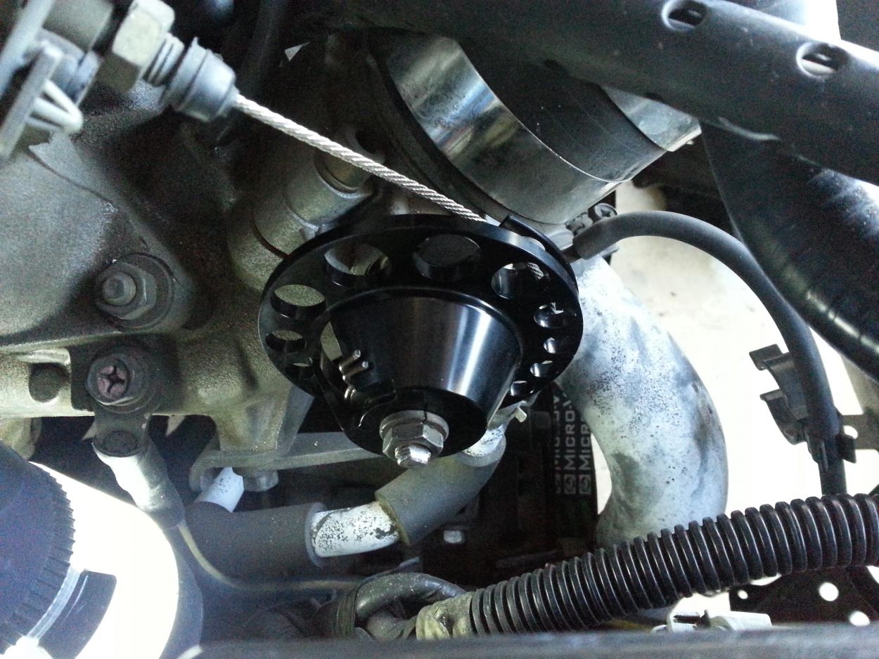 GKTech - ニッサン S13シルビア / 180SX RPS13 SR20DE(T) エキセントリック スロットルホイール