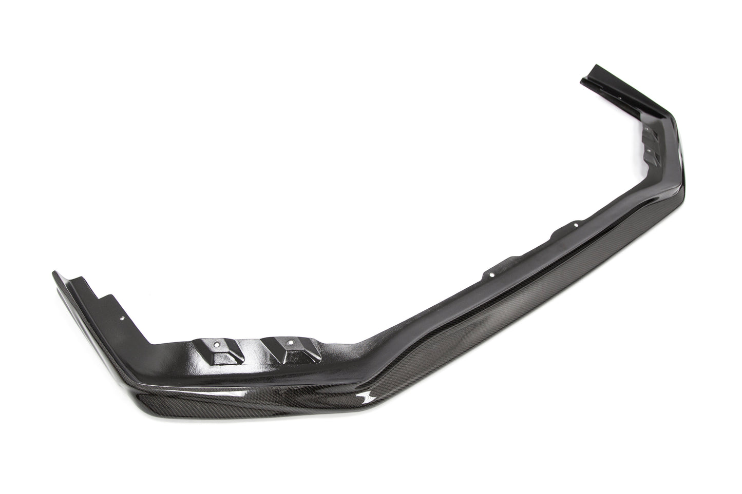 OLM VAスタイル カーボンファイバーリップ - 2018-2021 WRX/STI用