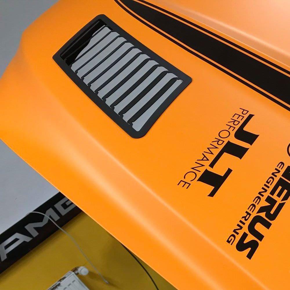 Verus Engineering ボンネットルーバーキット - GTボンネット非対応 | 2015-2021 Ford Mustang S550 (A0066A)