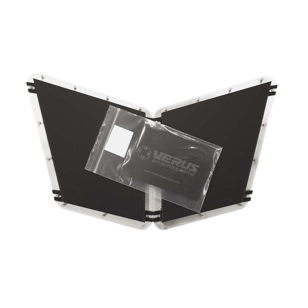 Verus Engineering ボンネットルーバーレインガードキット | 2013-2019 フォード フィエスタ ST (A0159A)