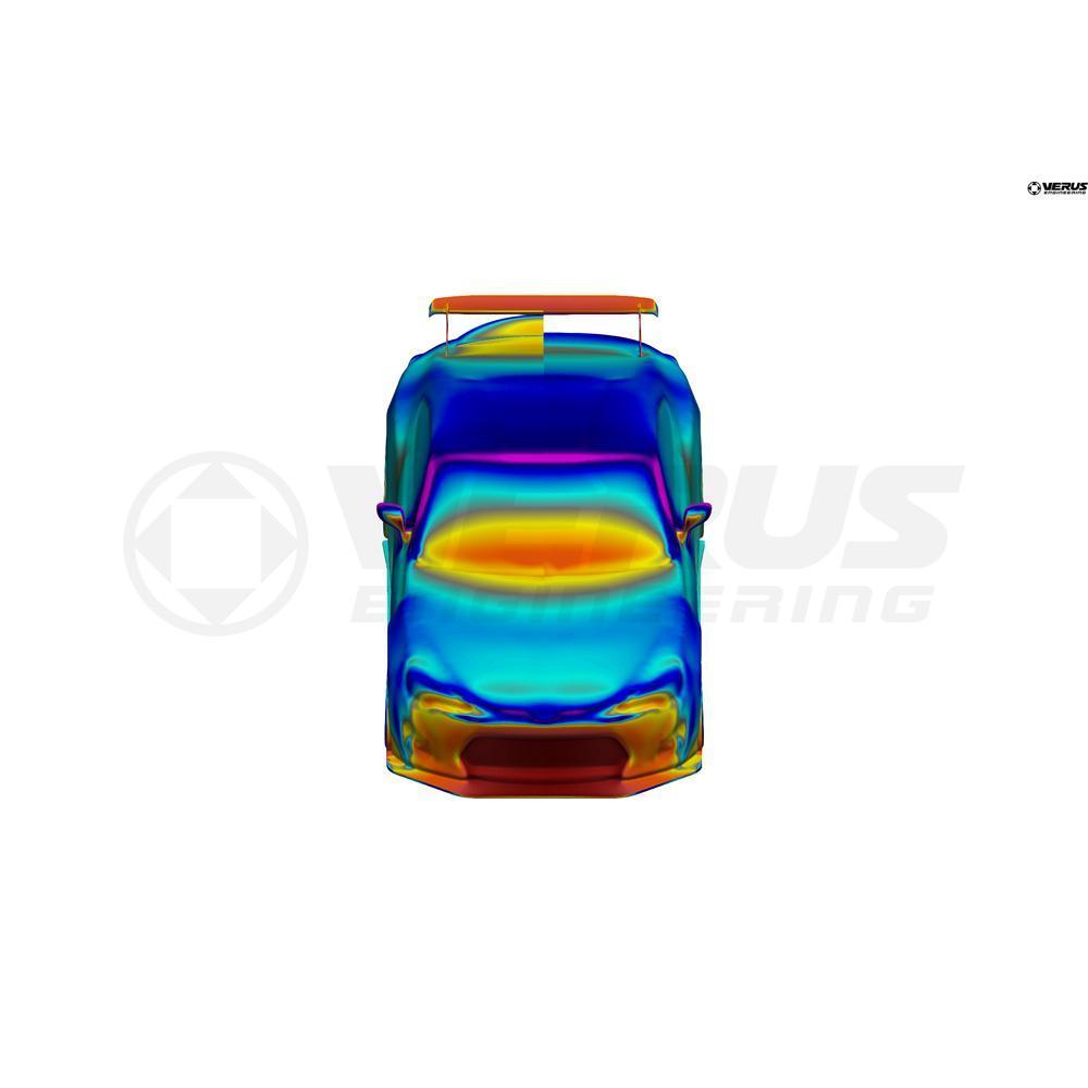 Verus Engineering カーボン ダックテールスポイラー | 2013-2021 スバル BRZ / トヨタ 86 (A0176A)