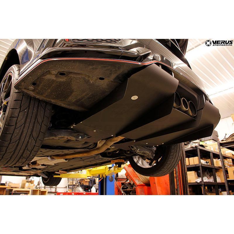 Verus Engineering リアディフューザー | 2017-2021 ホンダ シビック タイプR FK8 (A0192A)