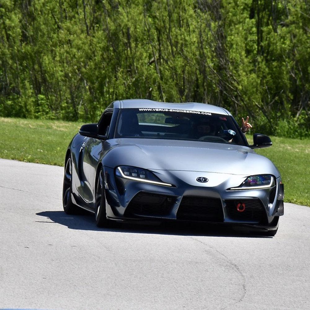 Verus Engineering ダイブプレーンキット デュアルエレメント | 2020-2021 トヨタ A90 スープラ (A0221A)