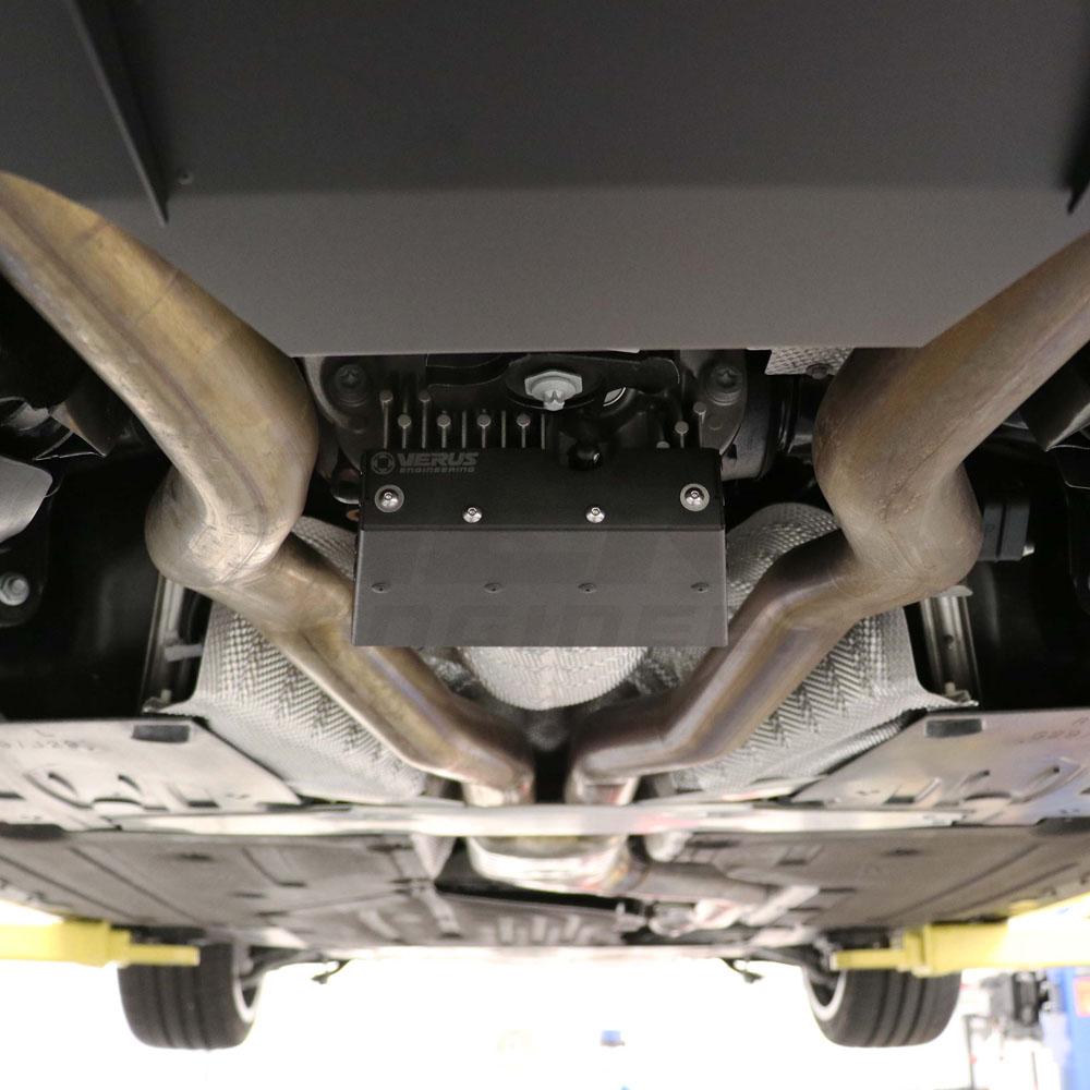 Verus Engineering リアディファレンシャルクーリングプレート | 2020-2021 トヨタ A90 スープラ 3.0L (A0245A)