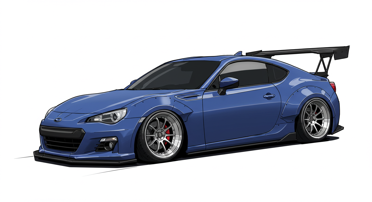 ZC6 BRZ – Shaft Shop