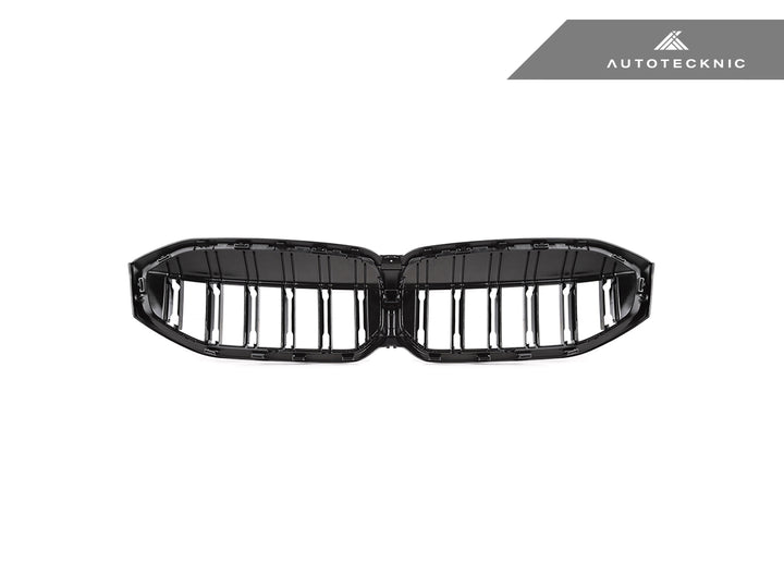 AutoTecknic G20 3シリーズ LCI デュアルスラットフロントグリル - グロスブラック