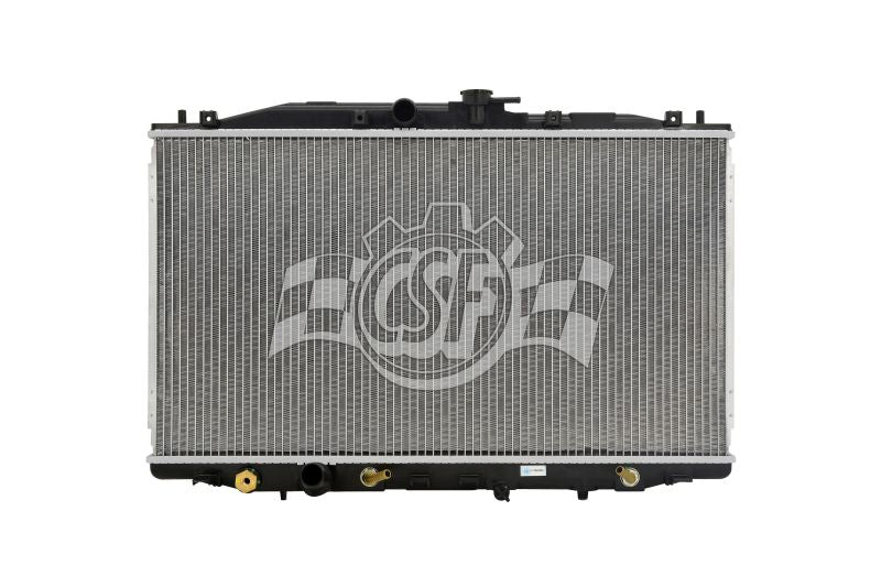 CSF 04-08 Acura TSX 2.4L 純正互換 プラスチック製ラジエーター