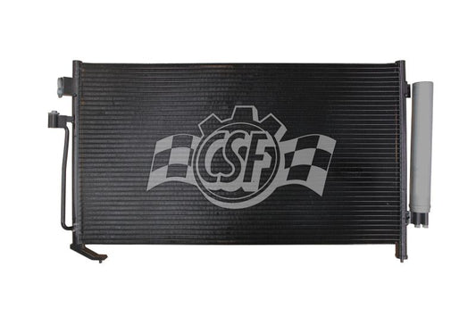 CSF 03-08 スバル フォレスター 2.5L エアコンコンデンサー