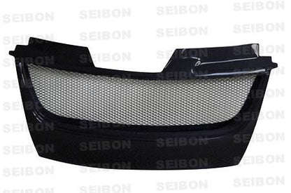Seibon 2006-2008 VW Golf GTi TDスタイル カーボンファイバー フロントグリル