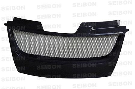 Seibon 2006-2008 VW Golf GTi TDスタイル カーボンファイバー フロントグリル