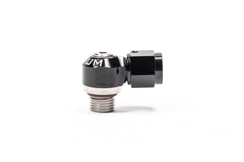 Radium Engineering 6AN ORB スイベルバンジョー - 6AN メス フィッティング