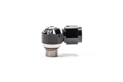 Radium Engineering 6AN ORB スイベルバンジョー - 6AN メス フィッティング