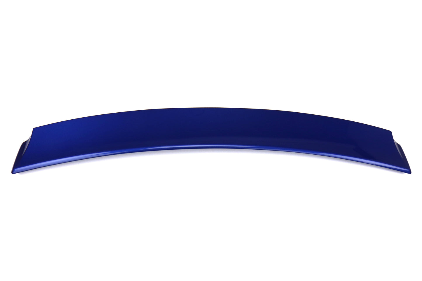 OLM Kazeスタイル 塗装済みルーフスポイラー - ギャラクシーブルーパール - 2015-2021 スバル WRX / STI