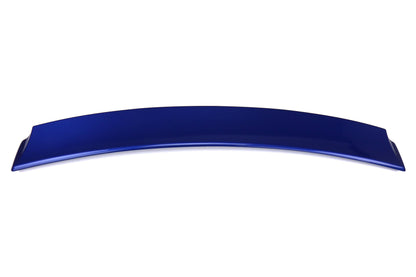 OLM Kazeスタイル 塗装済みルーフスポイラー - ギャラクシーブルーパール - 2015-2021 スバル WRX / STI