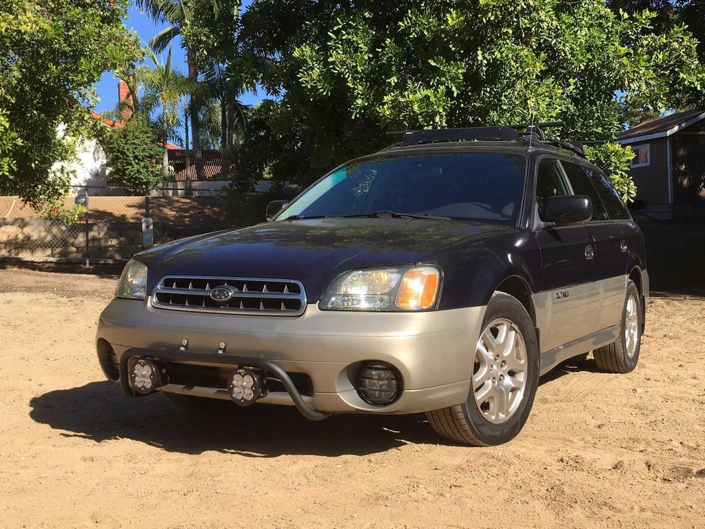 Rally Innovations 2000-2004 スバル レガシィ アウトバック ラリー ライトバー [SU-BTA-RLB-01]