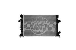 CSF 17-20年式 Hyundai Elantra 2.0L 純正互換 プラスチック製ラジエーター