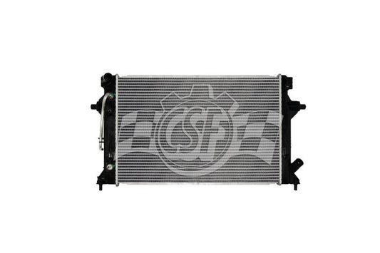 CSF 17-20年式 Hyundai Elantra 2.0L 純正互換 プラスチック製ラジエーター