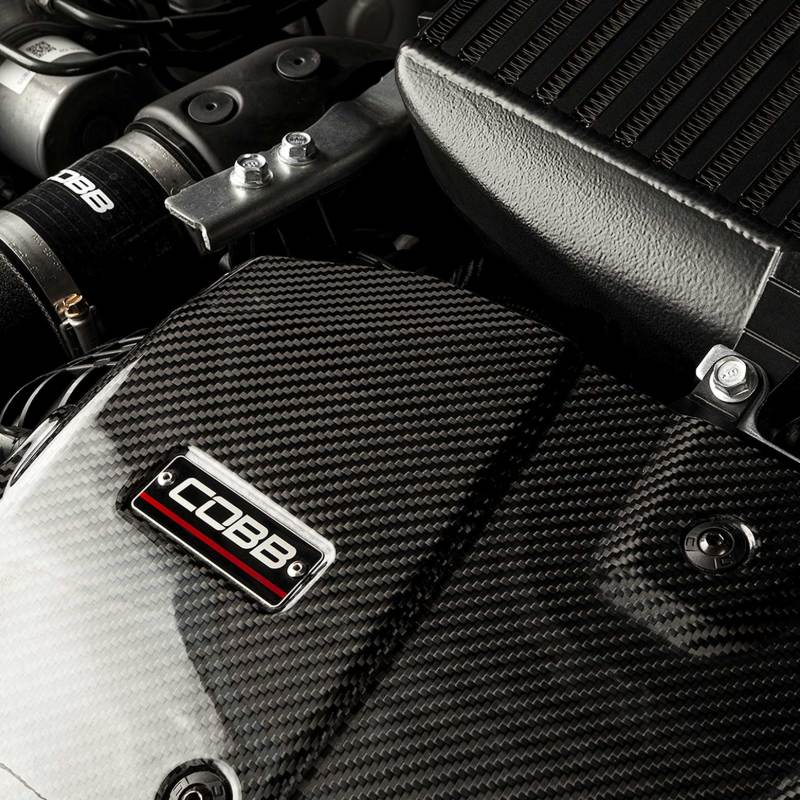 Cobb Tuning 22-24 スバル WRX Redline カーボンファイバーエンジンカバー