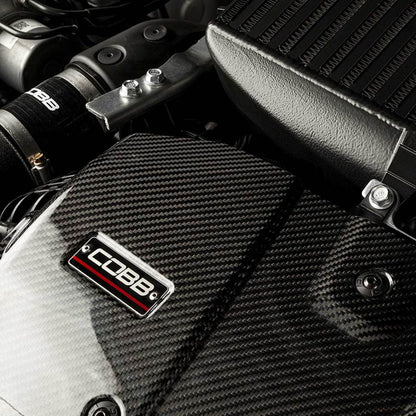 Cobb Tuning 22-24 スバル WRX Redline カーボンファイバーエンジンカバー
