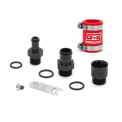 GrimmSpeed アルミ鋳造タービンインレット V2 | スバル 2015-2021年 WRX / 2014-2018年 フォレスターXT