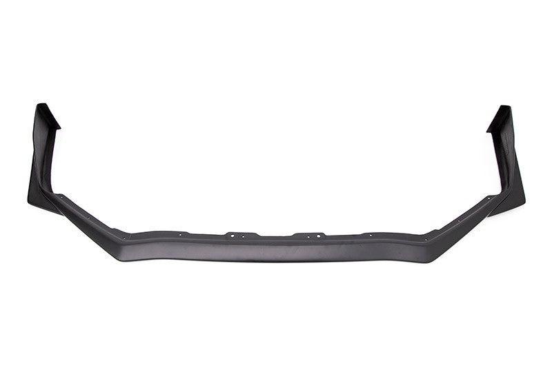 OLM S208スタイル フロントリップ - マットブラック - 2015-2021 スバル WRX/STI