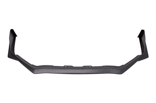 OLM S208スタイル フロントリップ - マットブラック - 2015-2021 スバル WRX/STI