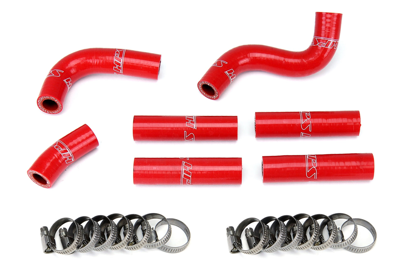 HPS シリコン ホース キット - ヒーター ホース 57-1344-RED