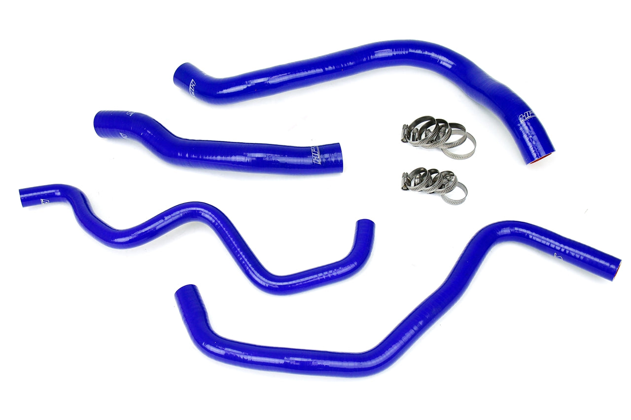 HPS シリコン ホース キット - ラジエーターおよびヒーター ホース 57-1390-BLUE