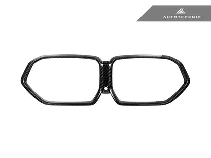 AutoTecknic F95 X5M / F96 X6M LCI ドライカーボングリルサラウンド