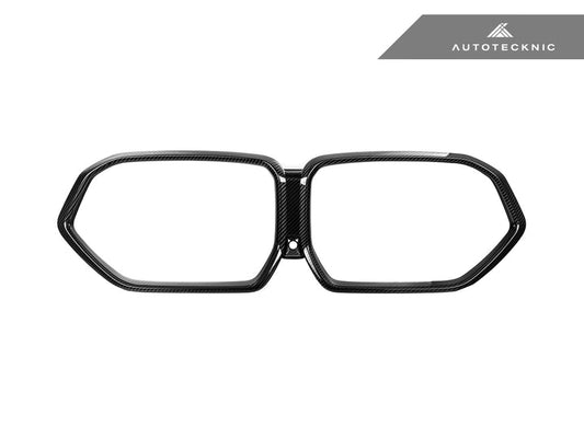 AutoTecknic F95 X5M / F96 X6M LCI ドライカーボングリルサラウンド