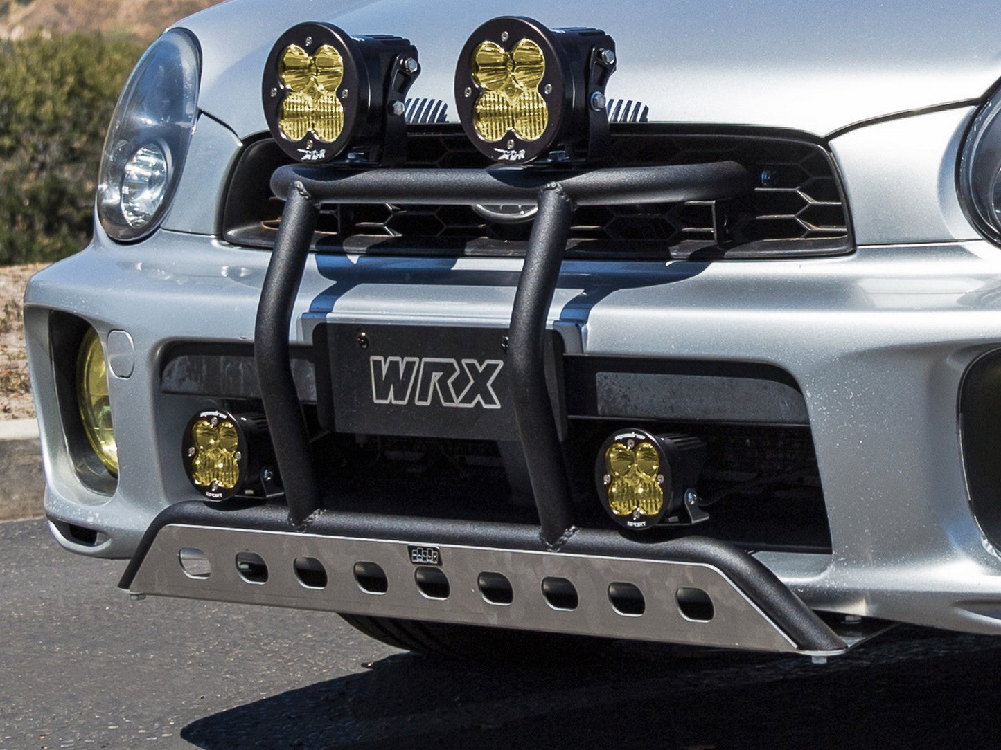 Rally Innovations 2002-2003 スバル インプレッサ アルティメット ライトバー [SU-GDA-ULB-01]