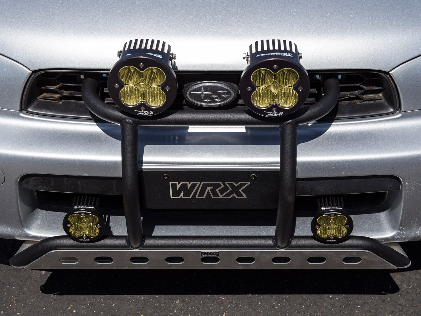 Rally Innovations 2002-2003 スバル インプレッサ アルティメット ライトバー [SU-GDA-ULB-01]