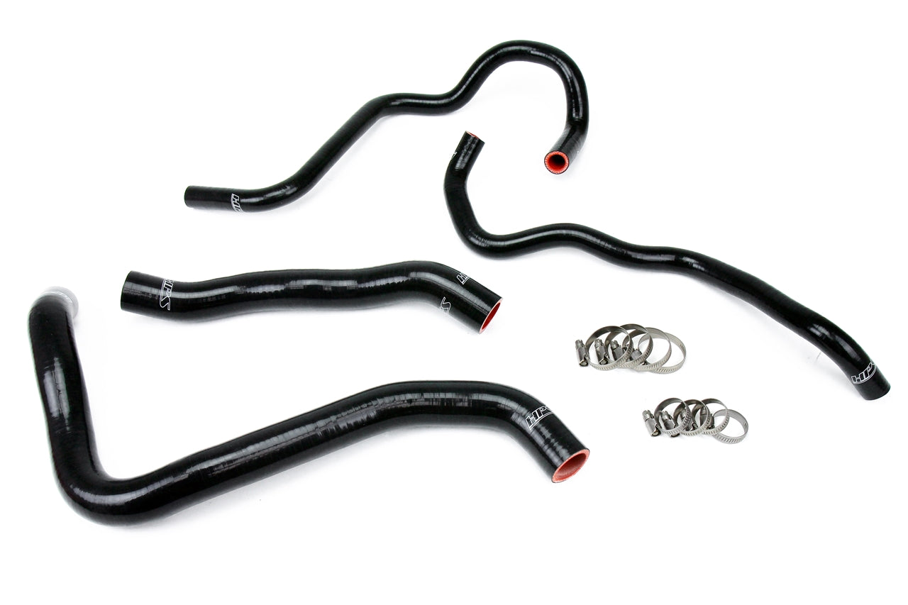 HPS シリコン ホース キット - ラジエーターおよびヒーター ホース 57-1388-BLK
