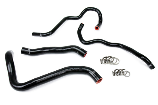 HPS シリコン ホース キット - ラジエーターおよびヒーター ホース 57-1388-BLK