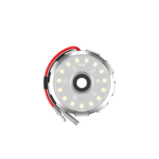 KC HiLiTES Cyclone V2 2.2インチ（約55.9mm）LEDアクセサリーライト 5W フラッドビーム（シングル）- ディフューズドレンズ