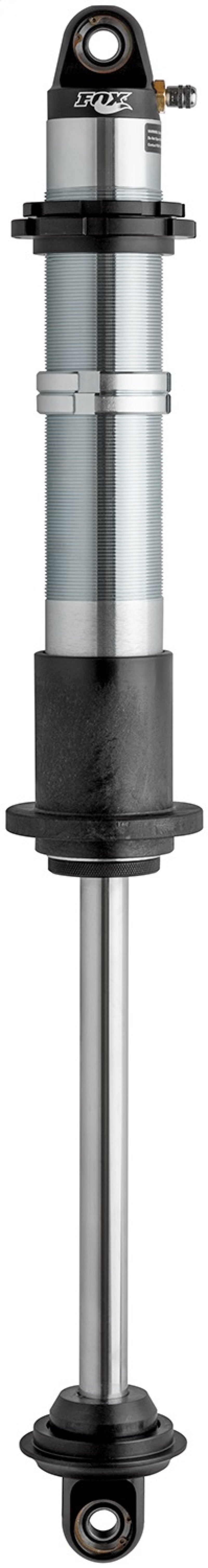 Fox 2.0 ファクトリーシリーズ 10インチ（約254mm）エマルションコイルオーバーショック 7/8インチ（約22.2mm）シャフト（カスタムバルビング） - ブラック